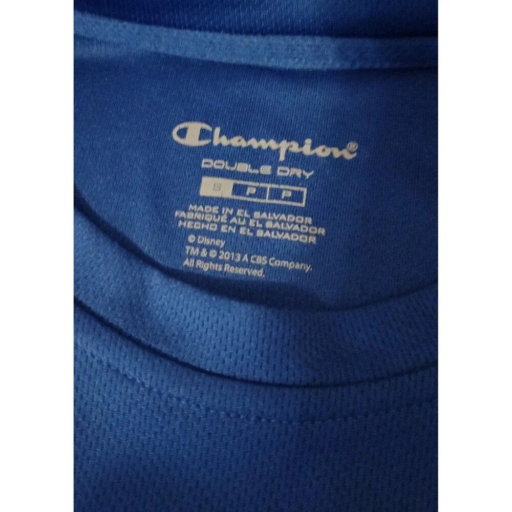 RunDisney Tower of Terror 10 Miler Shirt Mens Small 2013 Champion Double Dry - Picture 7 of 7